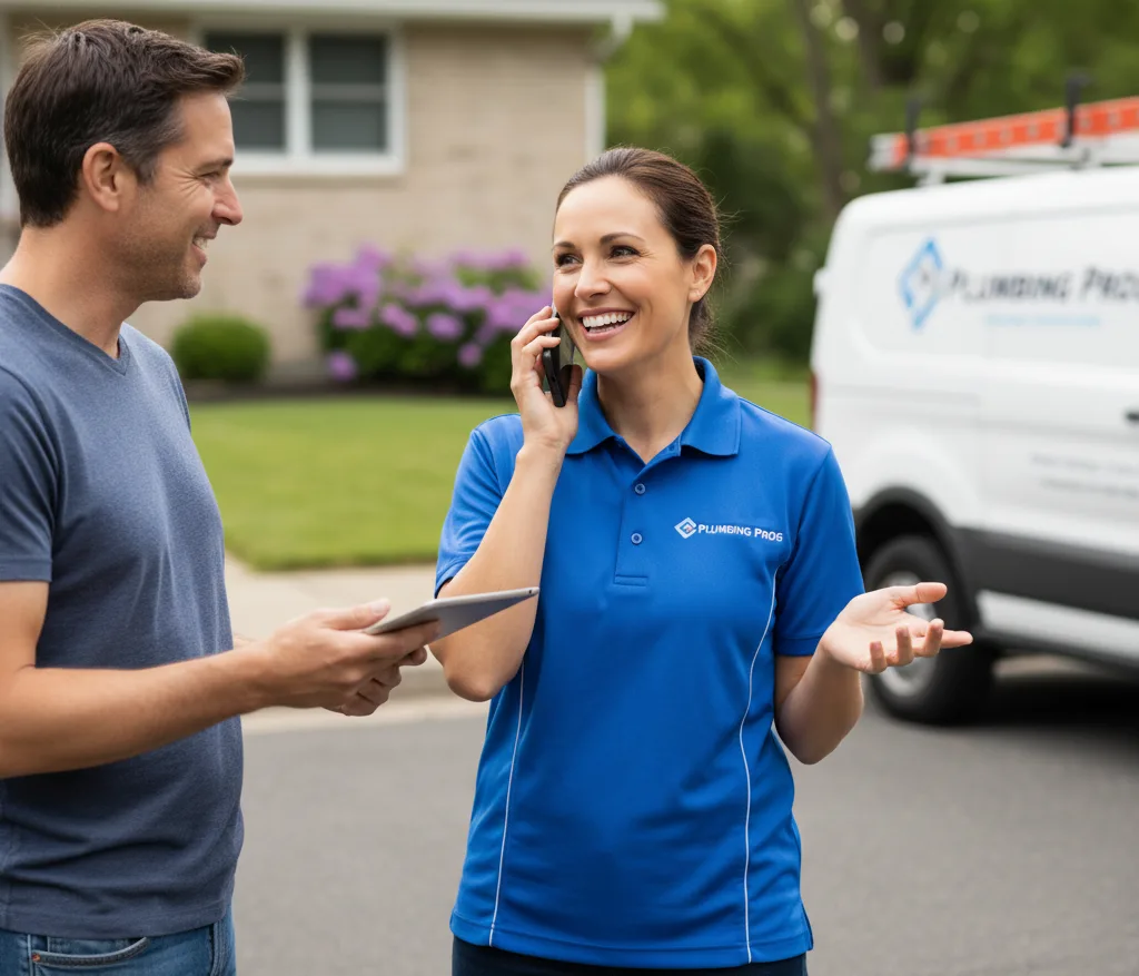 Grant Plumbing customer support in Portland